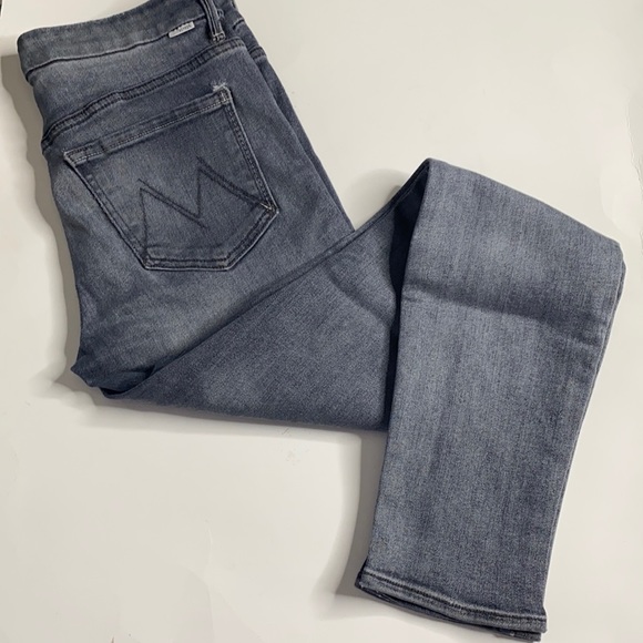 MOTHER Denim - MOTHER High rise skinny jeans